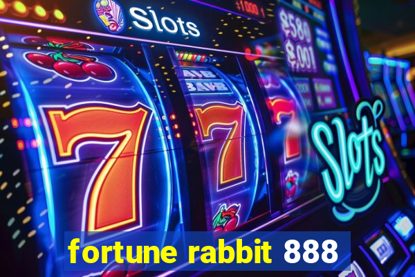 fortune rabbit 888